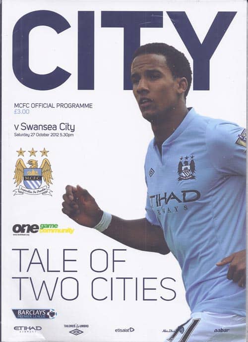 Manchester City FC v Swansea City FC